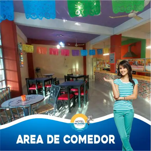 Comedor en Hotel MIlandra para comer